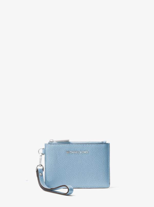 Damske Penazenky Michael Kors Leather Coin Purse Námornícka Modrá - Doplnky Michael Kors Levně | QMNJH-2761